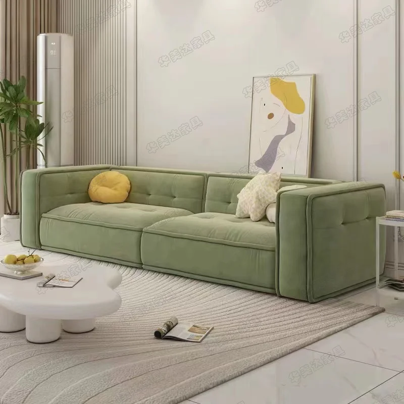 

Lounge Sectional Luxury Sofa Minimalist Nordic Classic Recliner Living Room Sofa Relax Bedrooms Canape Salon House Accessories