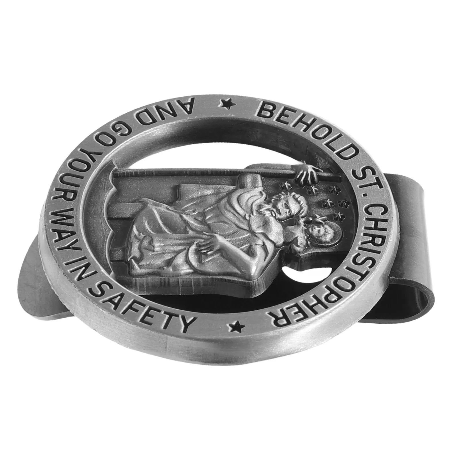 

Защитный зажим из цинкового сплава, автомобильный козырек, металлический зажим, аксессуар для солнцезащитного козырька, новый подарок водителя, прочный, простая установка, многофункциональный