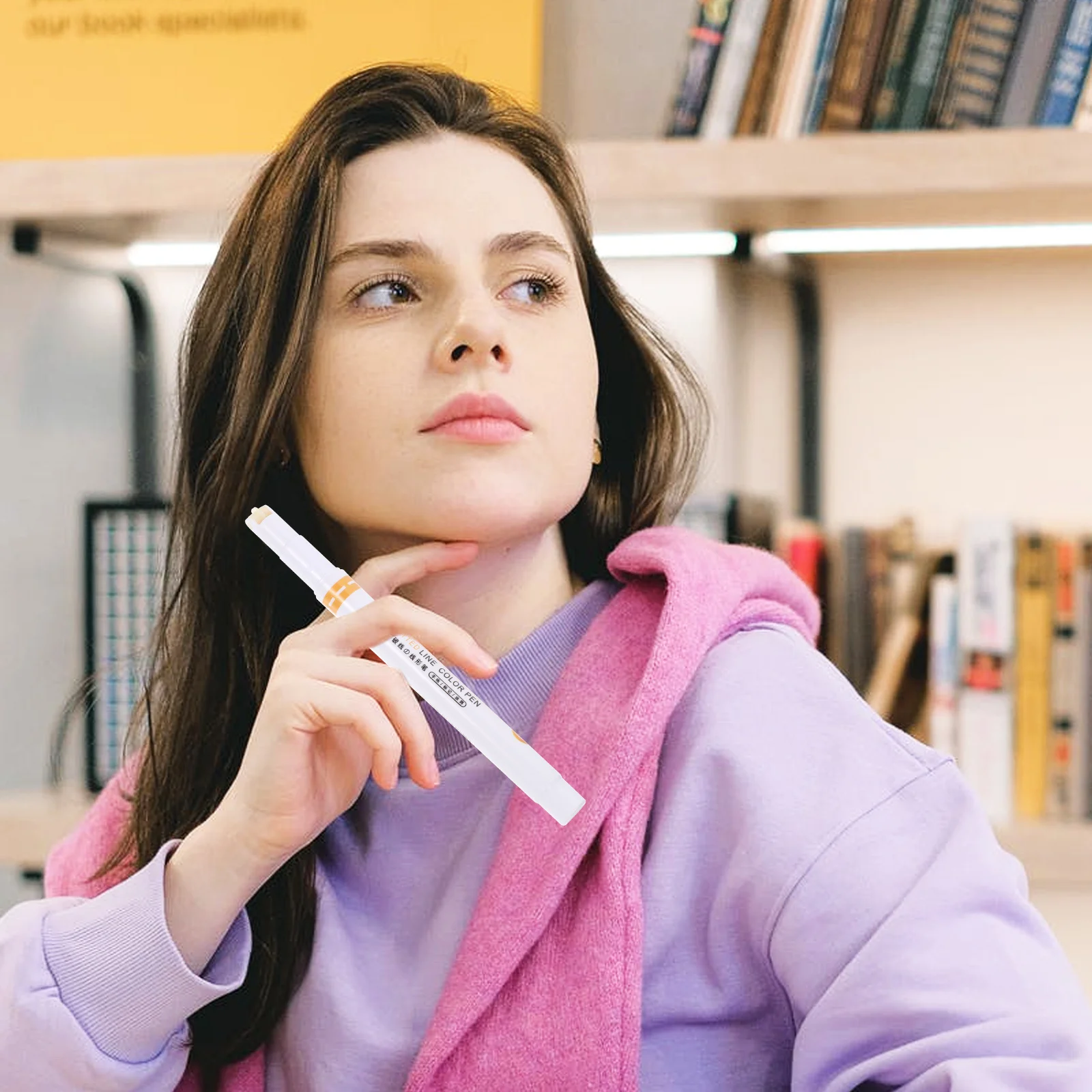 

6 шт. многофункциональные ручки, прочные, безопасные, удобные, письменные принадлежности для домашнего офиса, школы, DIY-проекты, маркеры с тонким наконечником