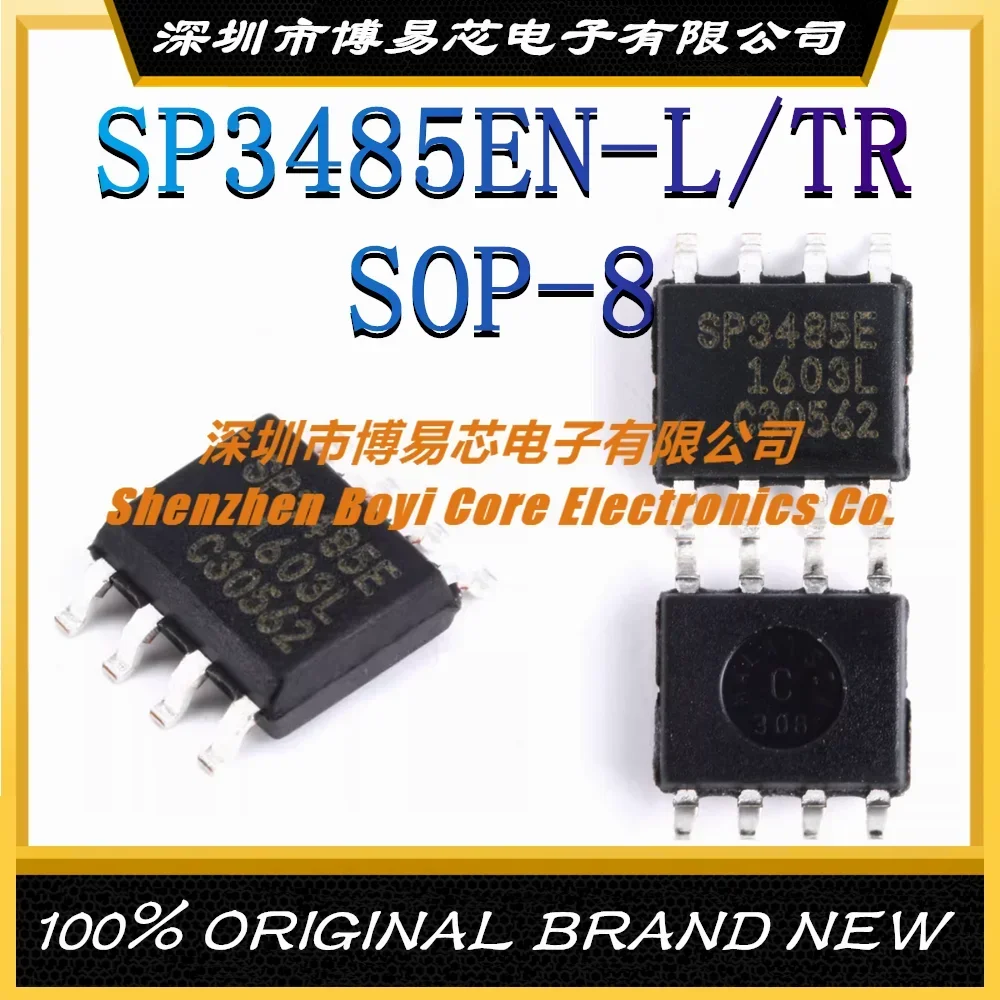 SP3485EN-L/TR SP3485EEN -8 Replaces MAX3485ESA New Original Genuine