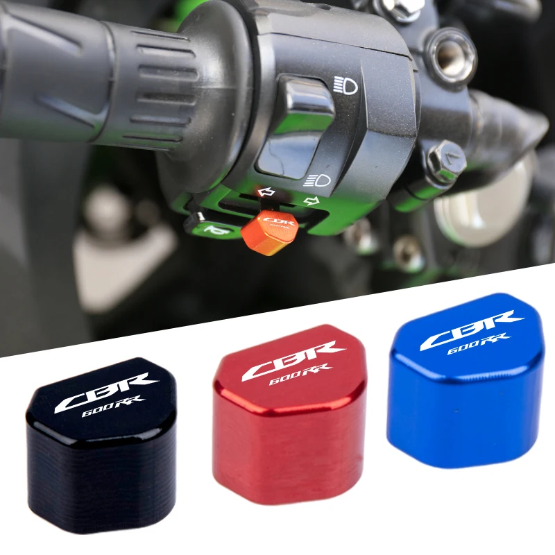 

Декоративная накладка на кнопку переключения поворотов для мотоцикла HONDA CBR600RR CBR 600RR 2007-2022 2021