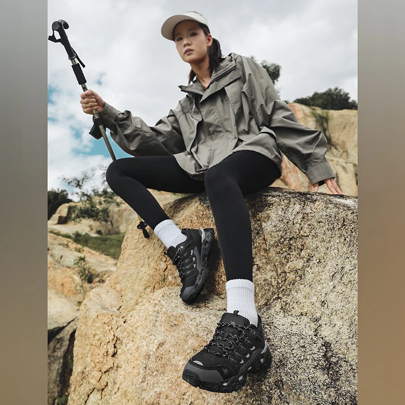 Männer Frauen Wanderschuhe Non-slip Trekking Outdoor Turnschuhe Sport Schuhe Camping Training Jogging Atmungsaktive Klettern Trail Schuhe – Detail 30