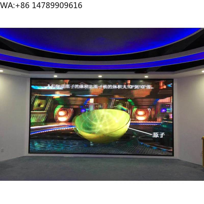 Immersieve videowall HD LED-scherm interactief LED binnenscherm