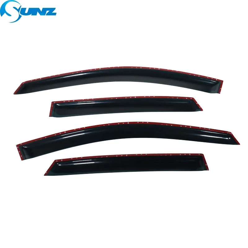 Side Window Deflector For Hyundai Kona Encino Kauai 2017 2018 2019 2020 2021 2022 2023 Window Visor Weathershield Sun Rain Guard