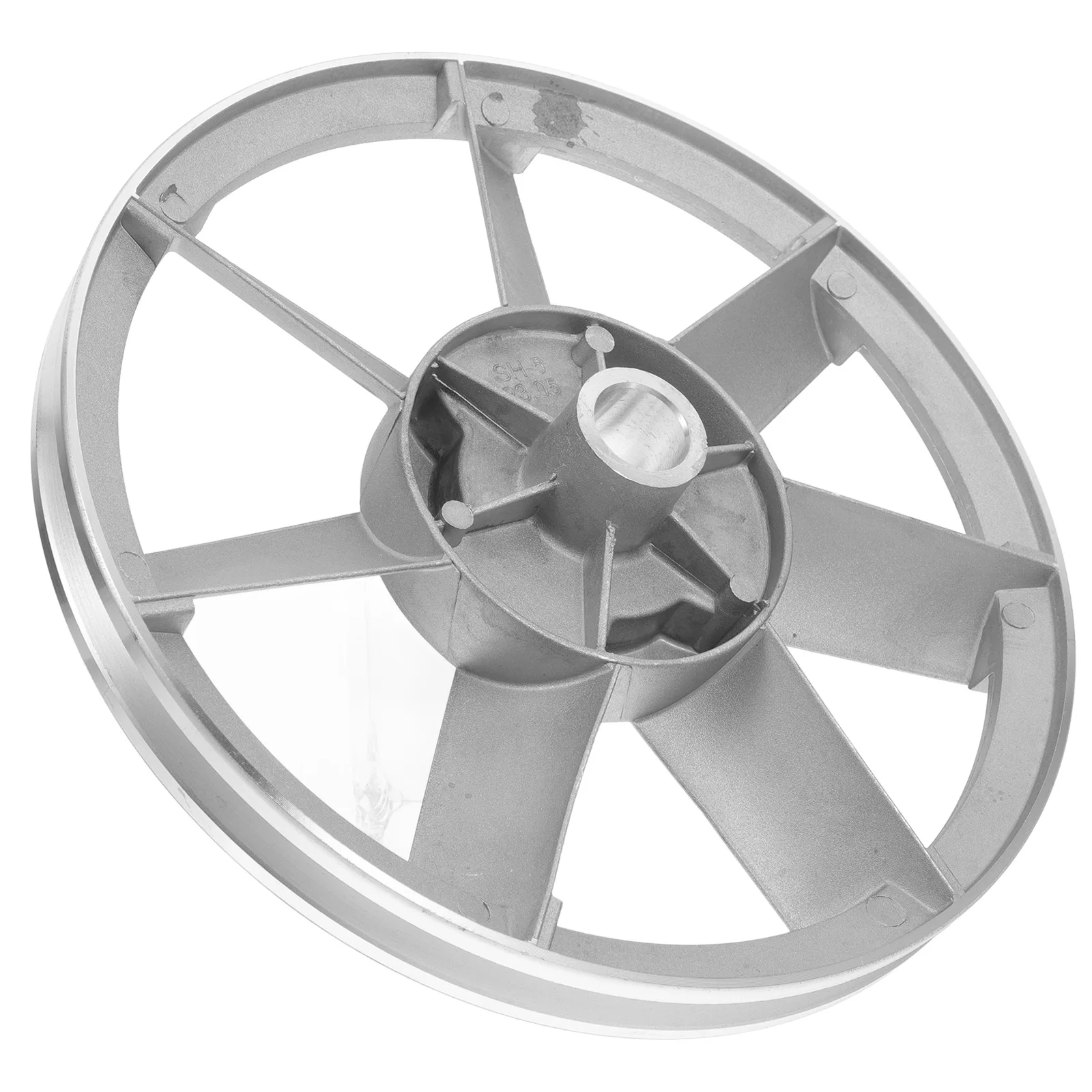 

Heavy Duty Aluminum Air Compressor Motor Belt Drive Wheel For Cylinder Systems Flywheel Pulley Durable Efficient Power Transfer