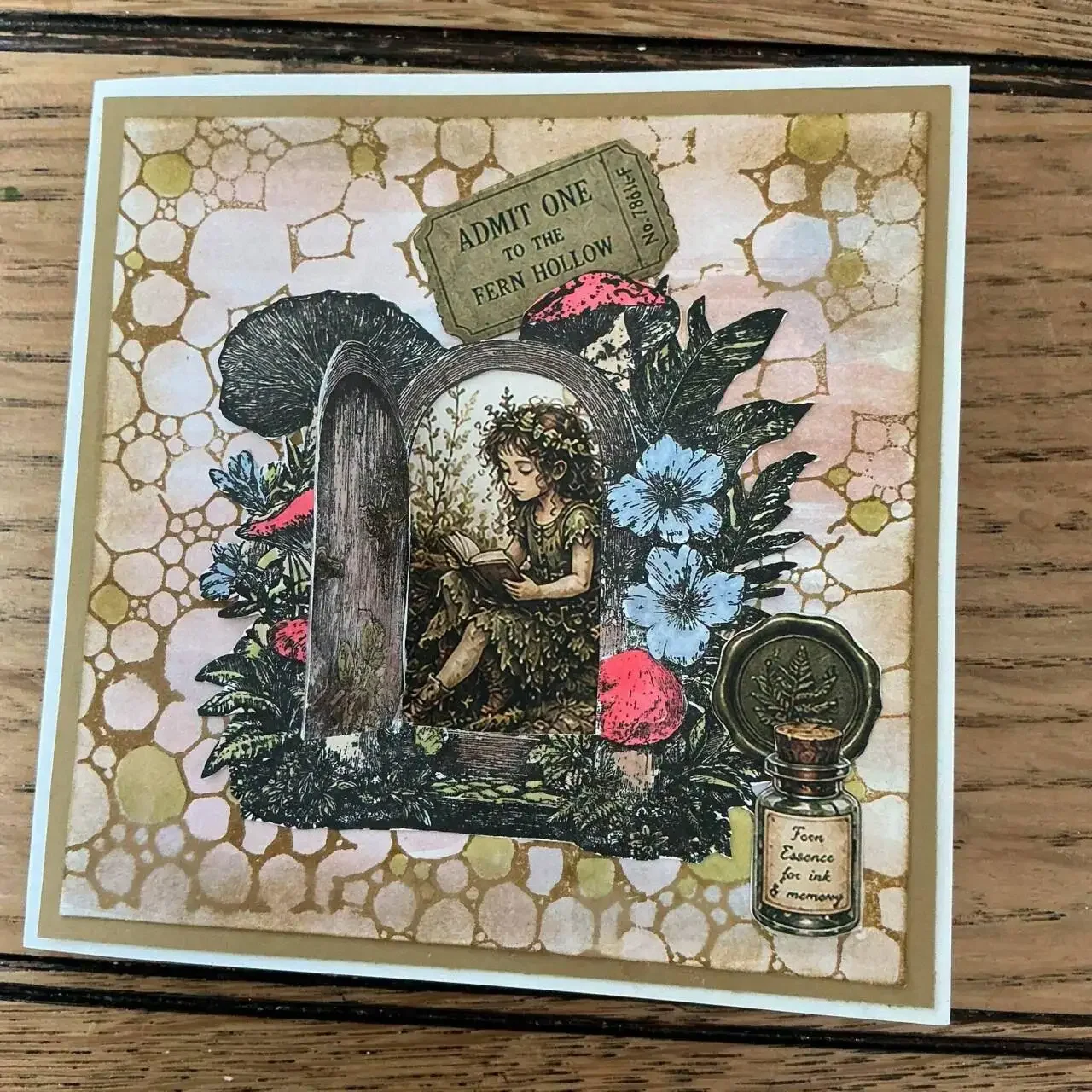 July 2026 New Fairy House Treehouse Metal Cutting Dies Clear Stamps for DIY Scrapbook Diary Decoration Embossing Cut Template - view 3