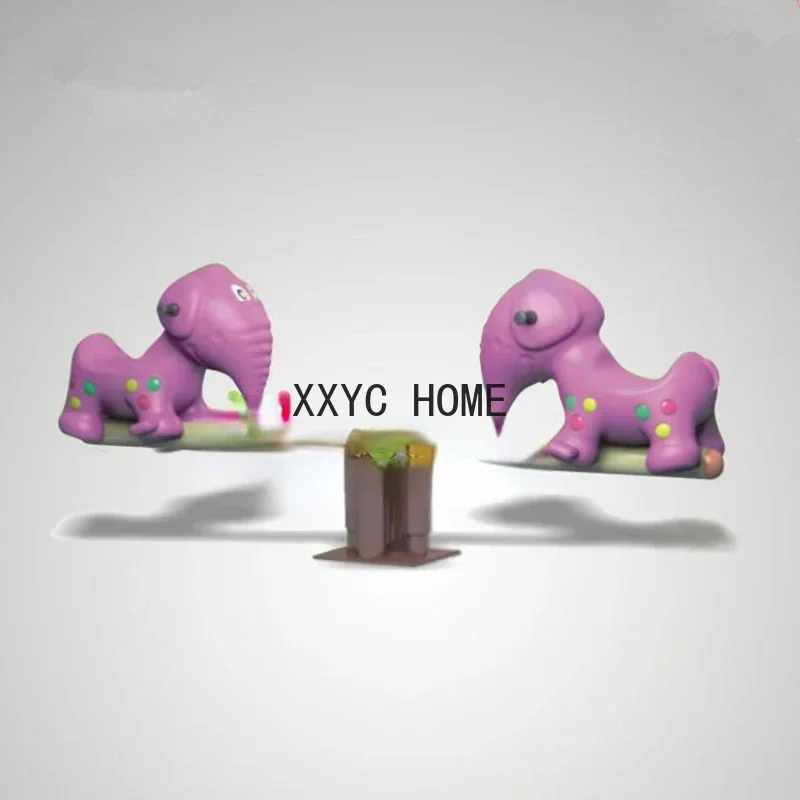 

Elephant Rocker/New Spring Seesaw/Park Community Fitness and Amusement Facilities