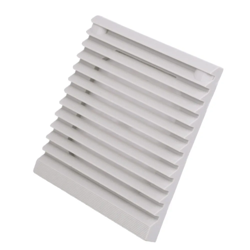 ABS Magnetic Dryer Vent Cover 4 Inch for Standard 100mm Ducts Airtight Seal Detachable Screen 26x26x5cm Pre Drilled