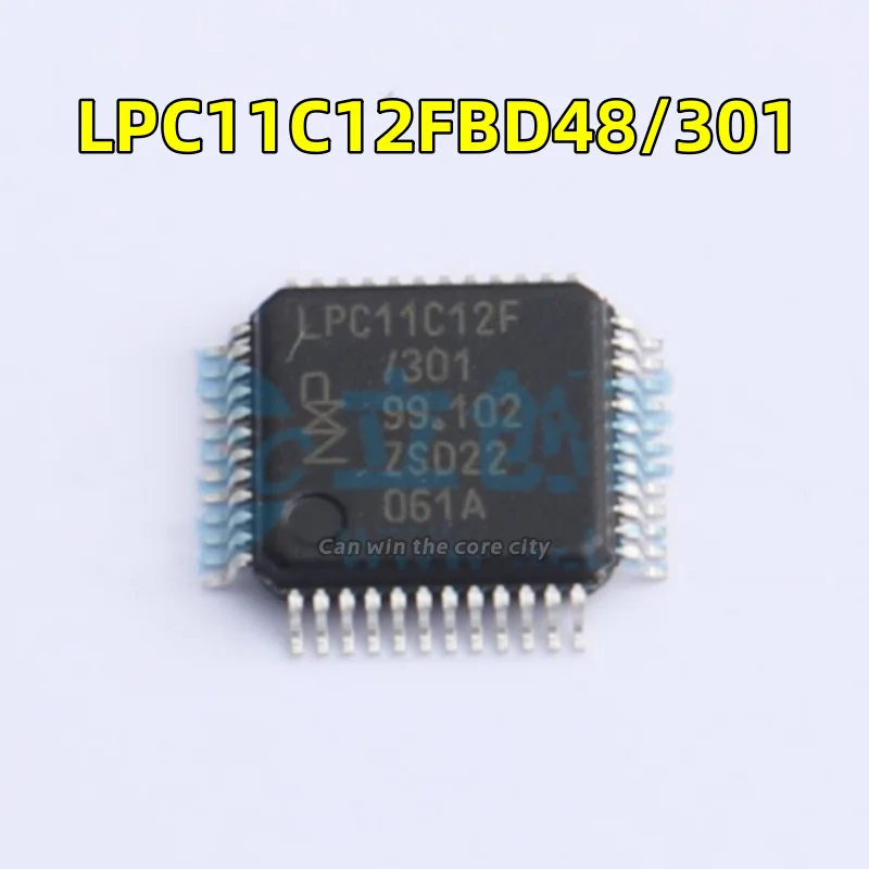 5-100 PCS/LOT New LPC11C12FBD48/301 Screscreen LPC11C12F/301 package LQFP-48 singlechip