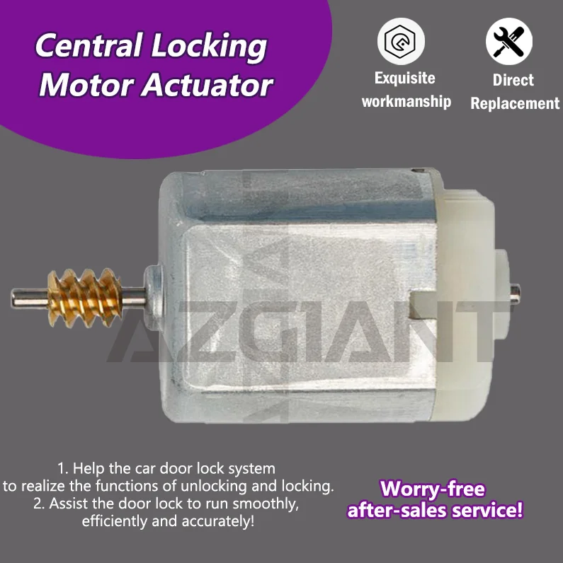 

AZGIANT Central Latch Door Locking Direct Current Motor For 2000-2007 Mazda Tribute MK1 Power Locking Repair Engine car gadgets