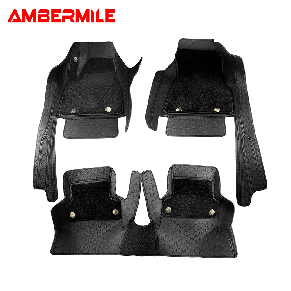 Alfombrillas de coche para Mini Cooper Electric J01 EV E SE 2024 2025, alfombrillas antideslizantes, alfombrillas para pies, accesorios interiores, almohadilla única