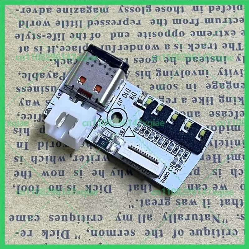 New For JBL Pulse4 ND Version Charging Port Board Assembly, Bluetooth Speaker Replacement Repair Parts