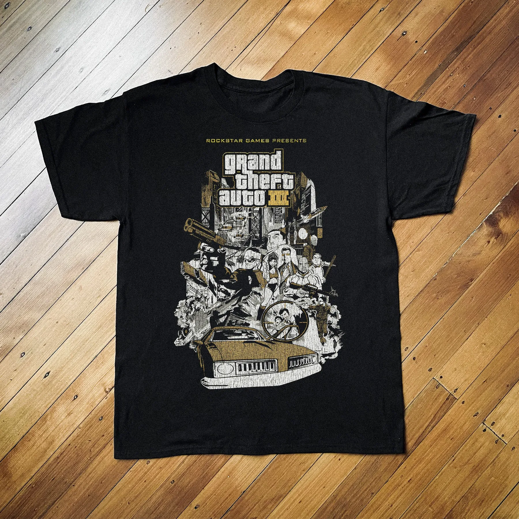 Gaming Console Gta - GTA 3 Y2K Gamer Style Grafisch