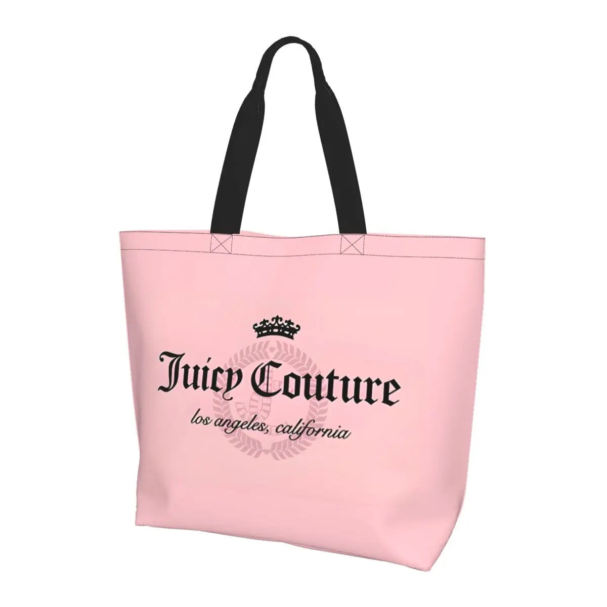 J-Juicy-C-Couture Shopper Bag Bolso de hombro para mujer Bolsos de mano informales para mujer