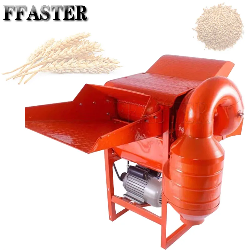 Farm Maize Corn Shelling Thresher Machine Threshing Husker Fresh Corn Soybean Sorghum Sheller Corn Stripper Machine