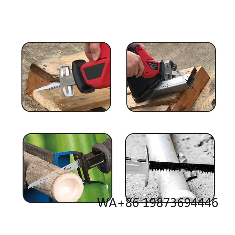 Custom portable  jigsaw, lightweight cordless power tool for household and small-scale wood cutting projects