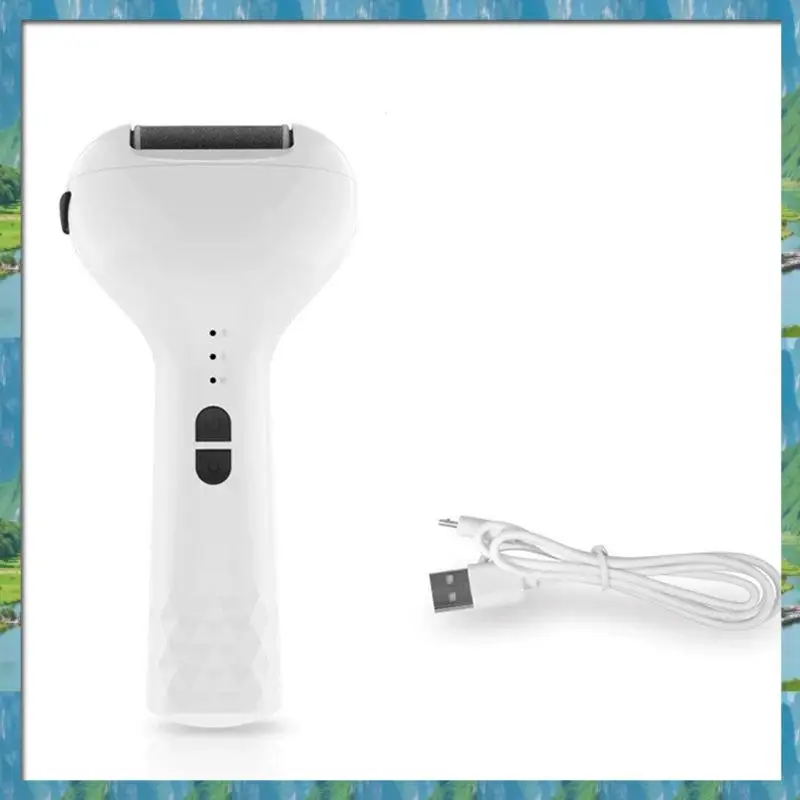 أداة العناية بالقدم الكهربائية أداة باديكير كهربائية لإزالة مسامير القدم وتليين القدمين