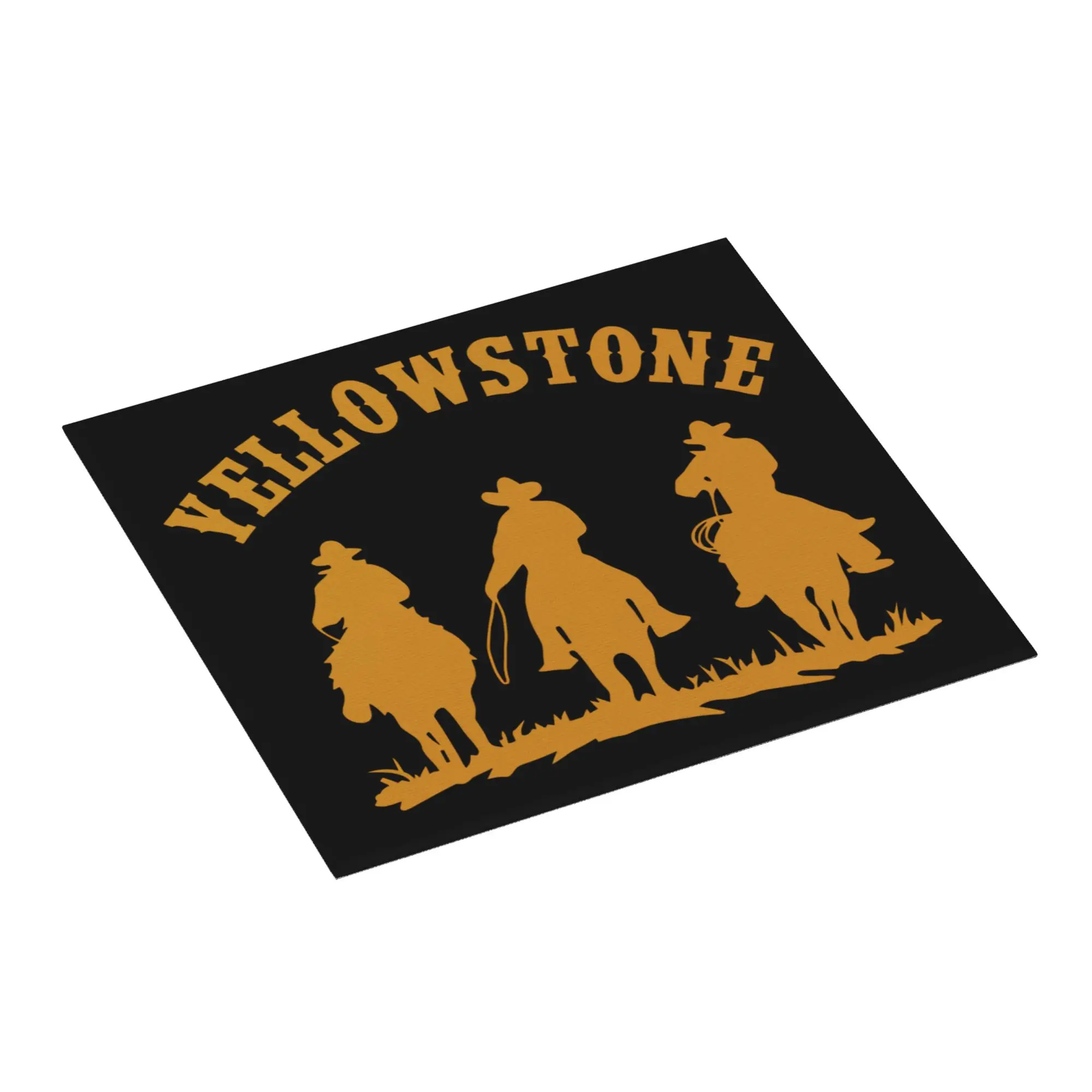 Dutton Ranch Yellowstone Non‑Slip Waterproof Absorbent Barware Tableware Oil Proof Reusable  Bathroom Drying Mat For Kitchen