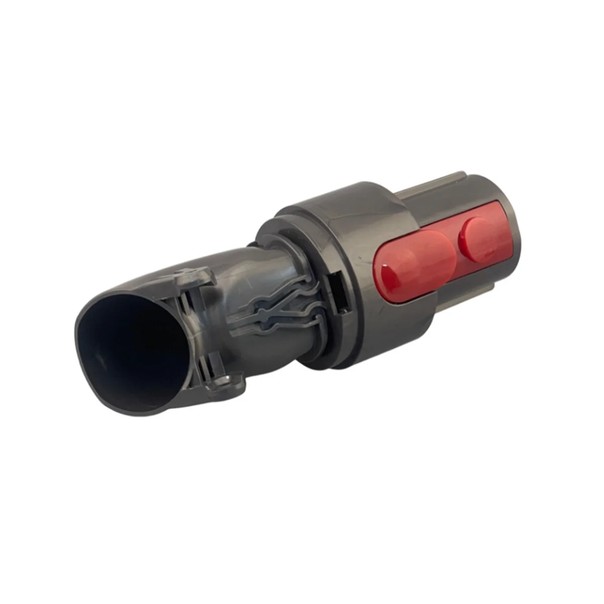 ¡El más nuevo! Adaptador de conector de junta de cabezal de succión de accionamiento directo para piezas de aspiradora Dyson V7 V8 V10 V11 con destornillador