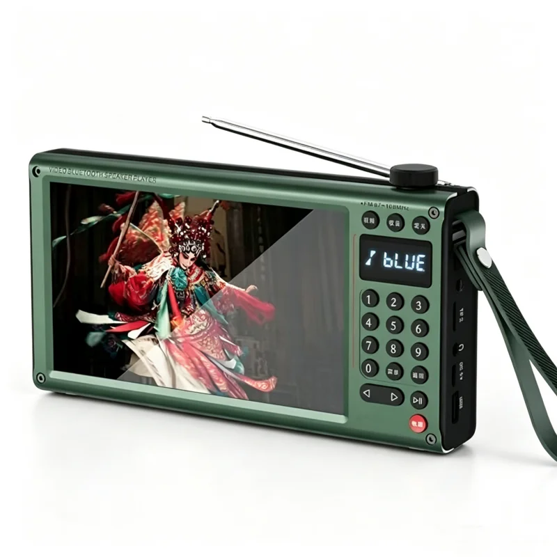 Outdoor Camping Videos - HIFI Stereo Bluetooth Lautsprecher Tragbare Wiederaufladbare