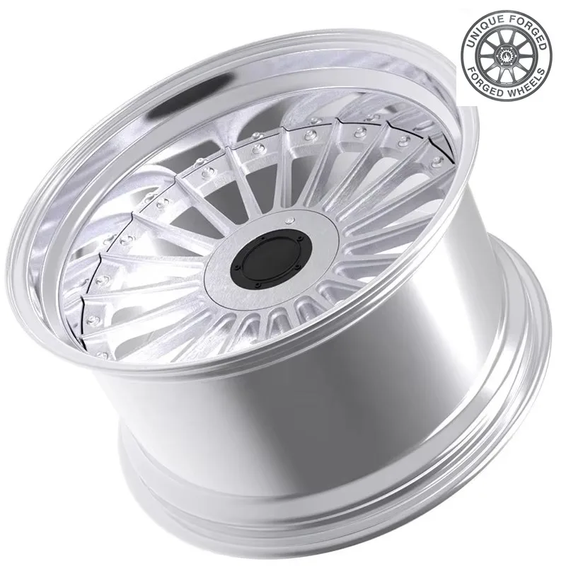 26 Style Deep Dish Red Alloy Customized Forged 2 Piece 18 19 20 21 22 23 24 25 26 Inch 5X114.3 5x112 Aluminum Alloy Racing Car W