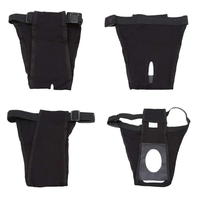 Reusable Pet Physiological Pants Washable Pet Dog Diapers Adjustable Comfortable Pet Menstrual Pants Safe Puppy Period Panties 