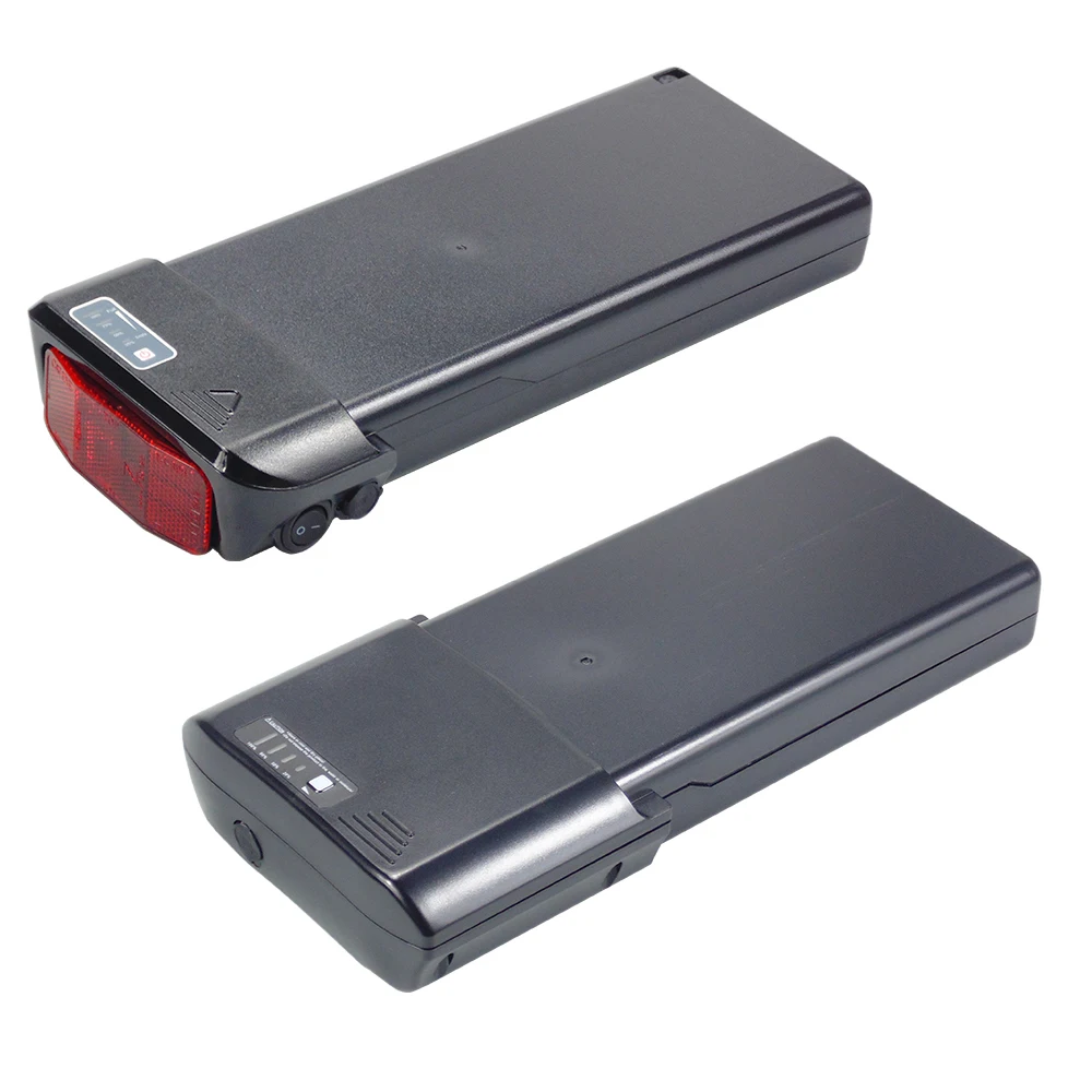 AliExpress CYCLEZONE Fold X X1 K9 Rear Pack Ebike battery box 36v 48V for Shinga BBF Madrid CASE RK-3C O2FEEL EZEGO R4Y Dehawk