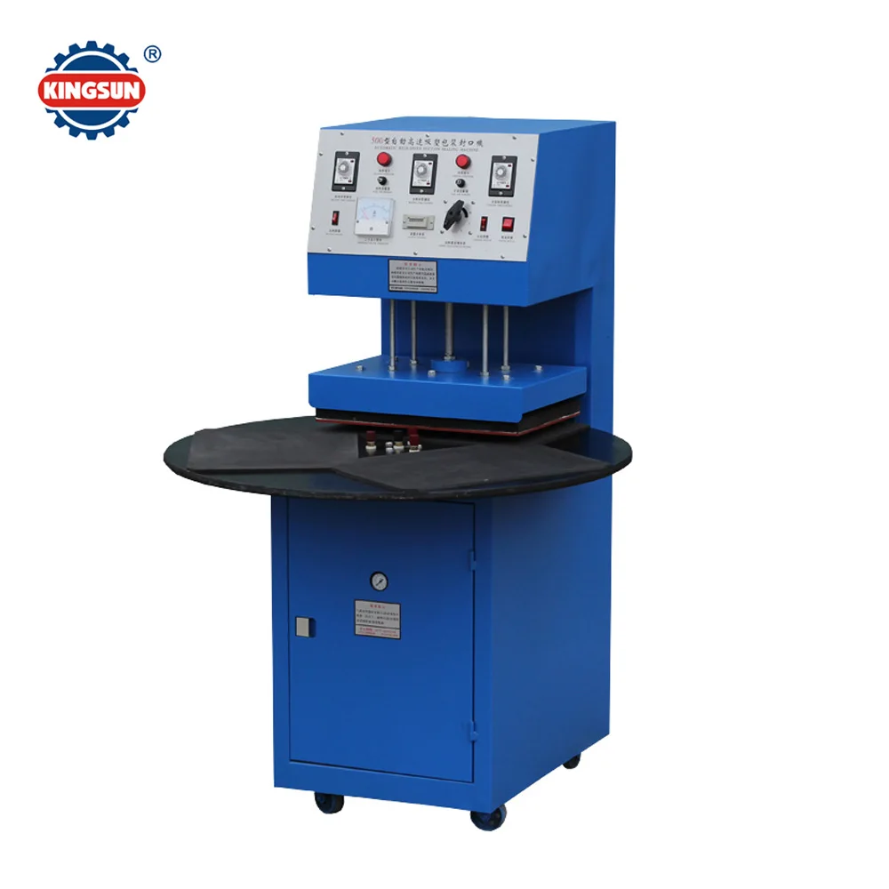 

XBF-500 Blister Sealing Machine