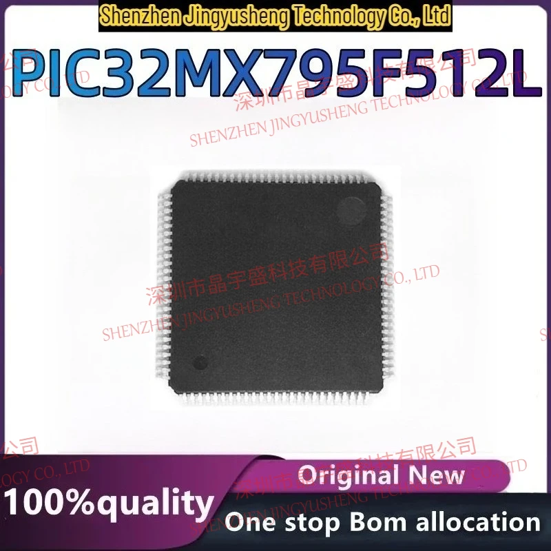 New Original PIC32MX795F512L-80I/PF PIC32MX795F512L-80I PIC32MX795F512L-80 PIC32MX795F512L PIC32MX795F512 PIC32MX795 LQFP-100