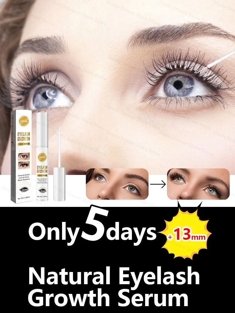 5 Days Eyelash Enhancer Serum Lash Lift Kit Lengthening Eyelashes Repair Strengthen Curling Thicken Eye Care Lash  Lift Supplies