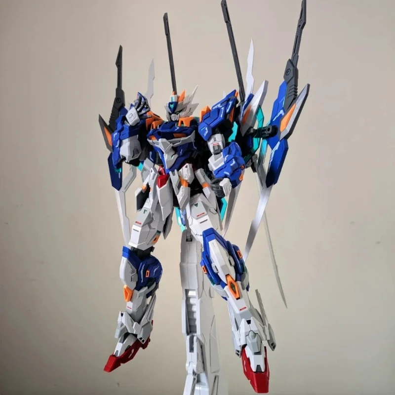 في المخزون SNAA سلسلة السيادة بليد الإمبراطور 1/100 Mecha الجمعية أطقم منمذجة عمل أرقام سطح المكتب زخرفة مفاجأة دمى هدايا #3