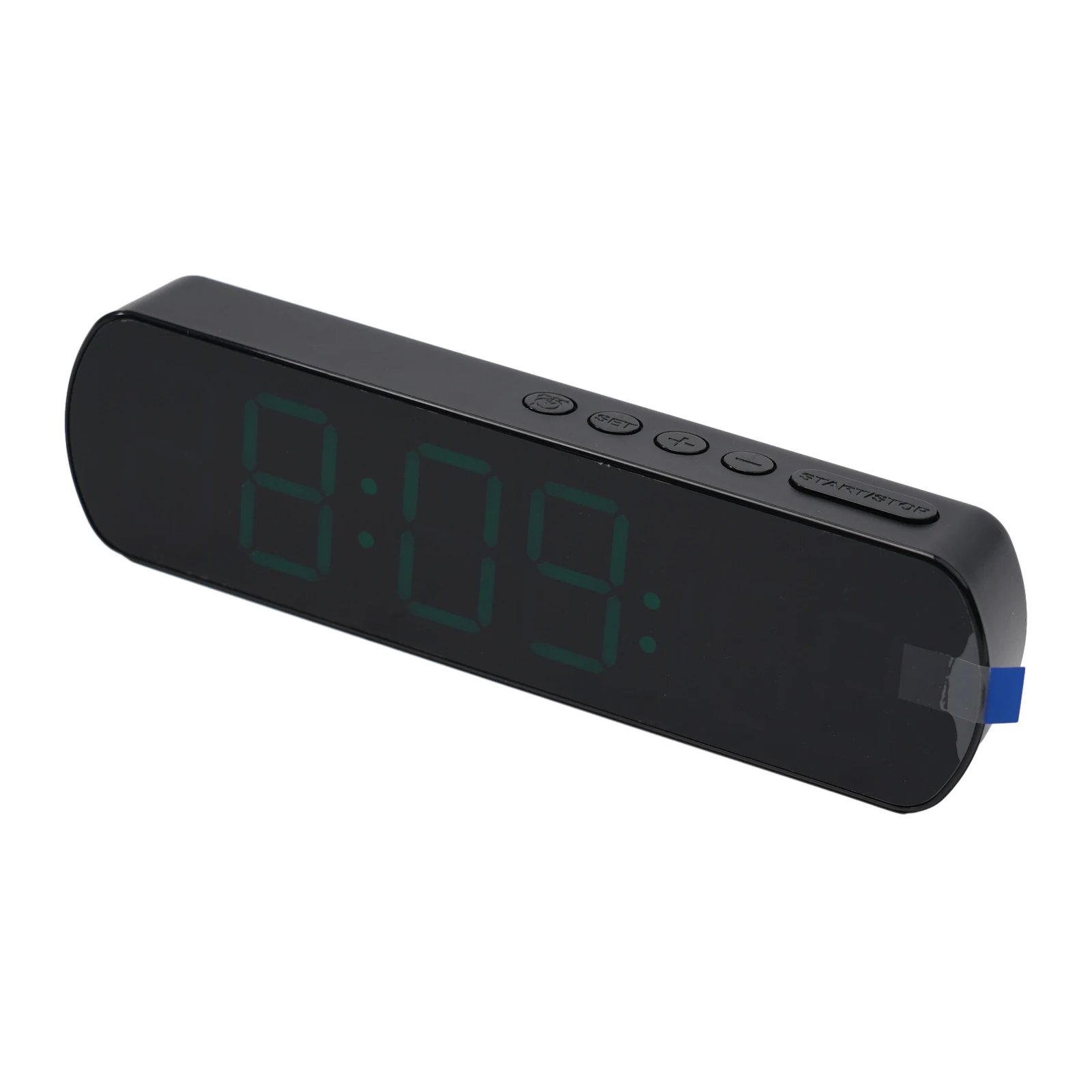 Electronic Clock Alarm Clock High-definition LED Display Desktop Electronic Clock Format Conversion Four Colors