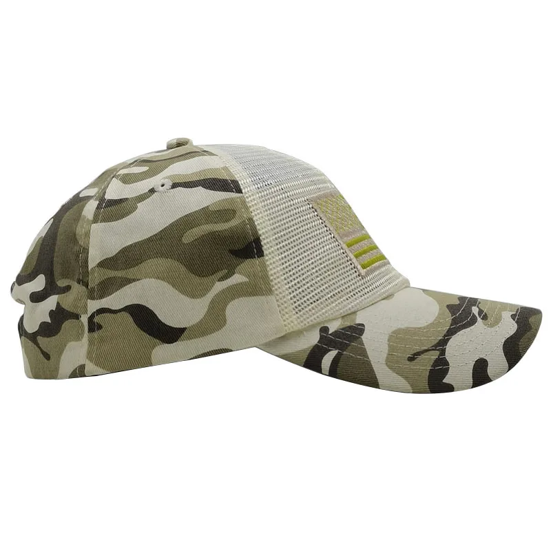 Amerikaanse Vlag Sporthoed Mode Katoenen Honkbalhoed Heren En Dames Hiphop Casual Snapback Hoed Zonnescherm En Zonnebrandhoed