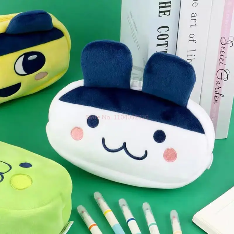 Kawaii Mamejji أفخم مقابل حقيبة كبيرة الفم مورينو قدرة عالية مستحضرات التجميل القلم حقيبة أنيمي مشتق لعبة الشكل تحصيل العنصر #5