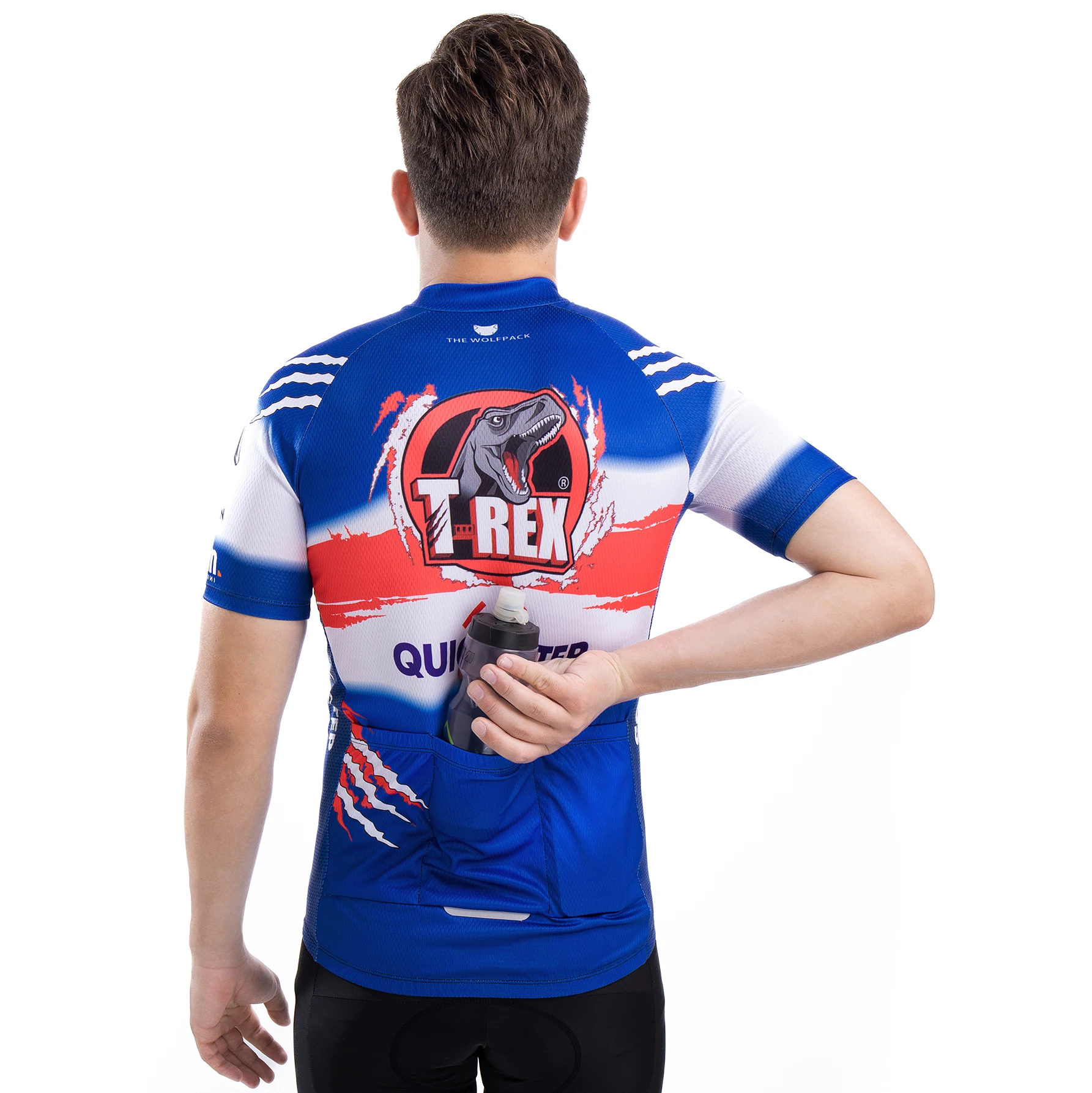 2025 T-Rex Soudal Quick Step Cycling Jersey Short Sleeve Remco Evenepoel Cycling Clothing Men Road Bike Shirts Bicycle Tops