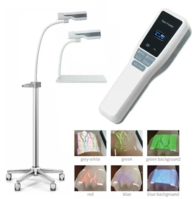 Projection Infrared Vein Viewer Vascular Detector Illuminator Handheld Portable Vein Finder HF-410A