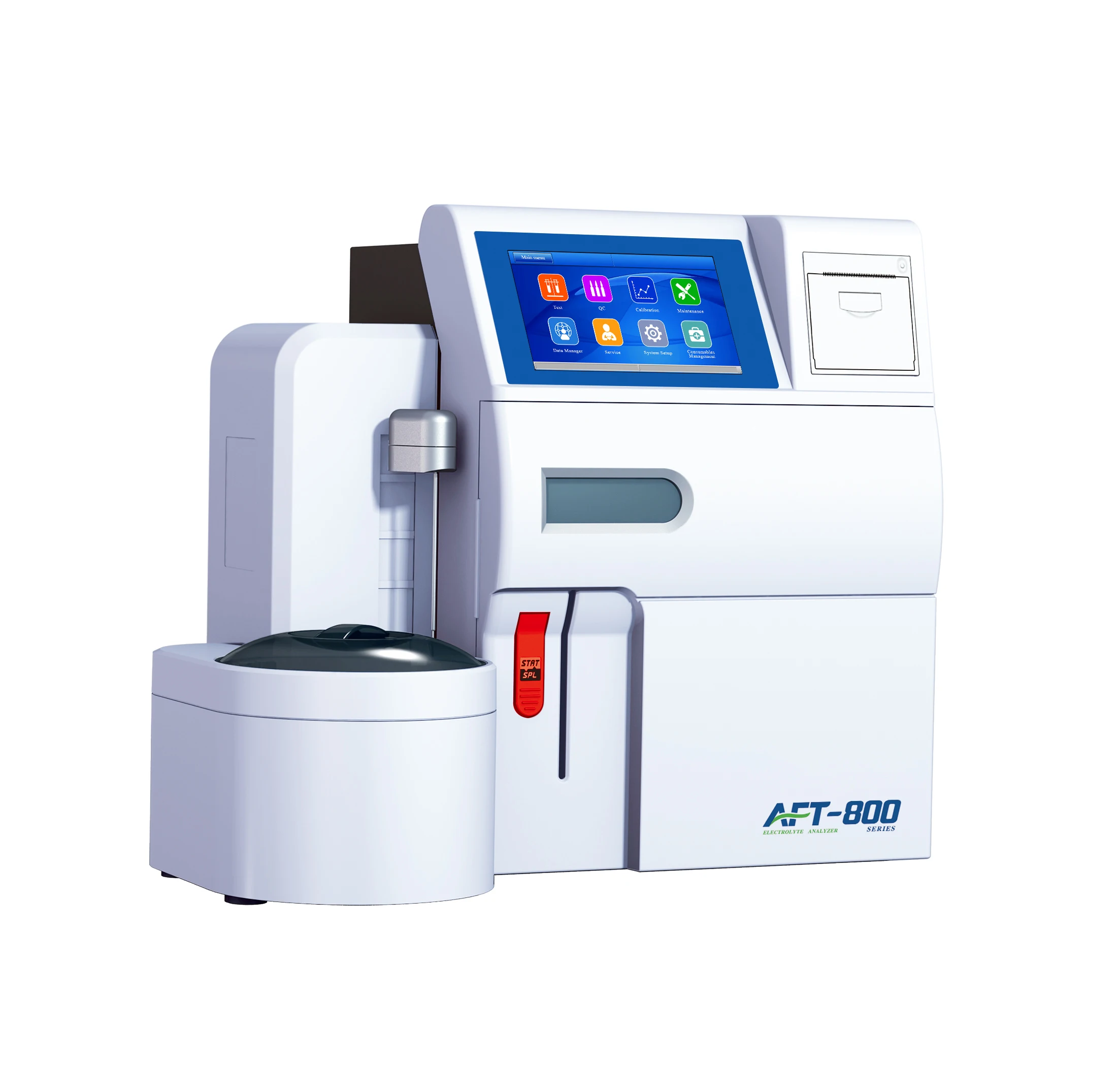 uPoint 800 lower price electrolyte analyzer handheld Portable Hospital Fully auto  gas electrolyte analyzer machine