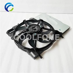Electric Cooling Radiator Fan Assembly for CITROEN C2 C3 DS3 C-ELYSEE PEUGEOT 207 208 301 1007 2008 1253H0 1253.H5 1253P9 1253H5