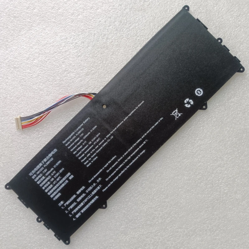 New PL2983122 NA125S NC125A Laptop Battery 7.6V 31.92Wh 4200mAh For Nuvision NEBP12-C464SBA Netbook Tablet PC