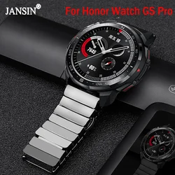 Ceramic Watchband For Honor Watch GS Pro Strap Bracelet For Huawei Honor Watch GS Pro Band Wristband Quick Replacement Correa