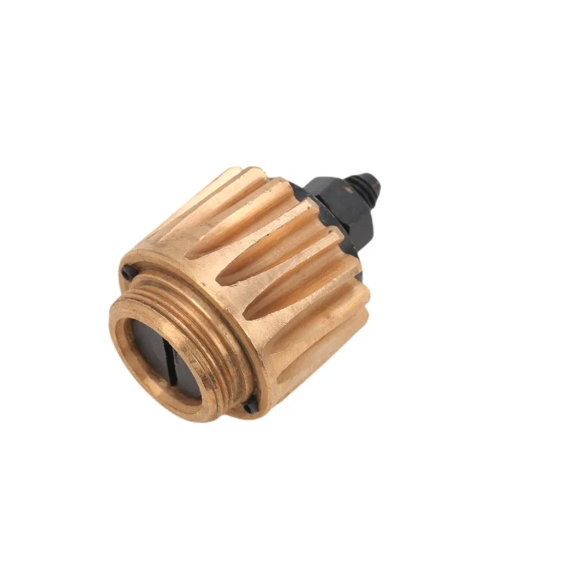 YJ-100 Copper Worm Gear For RS100 Cutting Machine Copper Worm Wheel