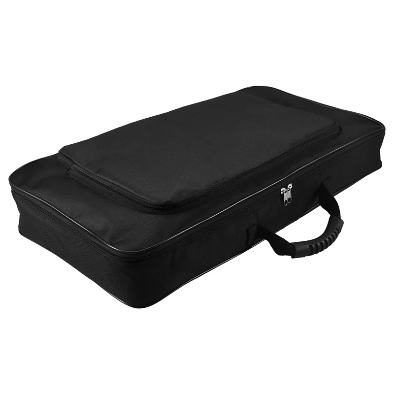 Setup Large Style Guitar Pedalboard Bag Portable Effects Pedal Board Case Pedalboard For Guitar Pedals Universal Bag