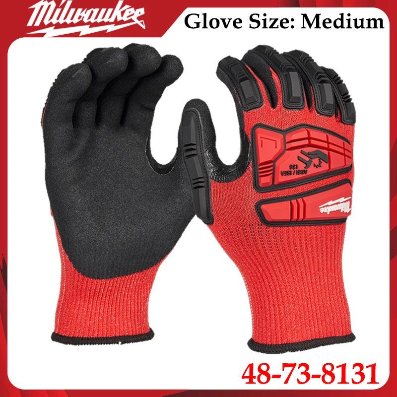 Milwaukee 48-73-8131 – rękawic – Motorcycle Glove Knuckle recenzja i cena
