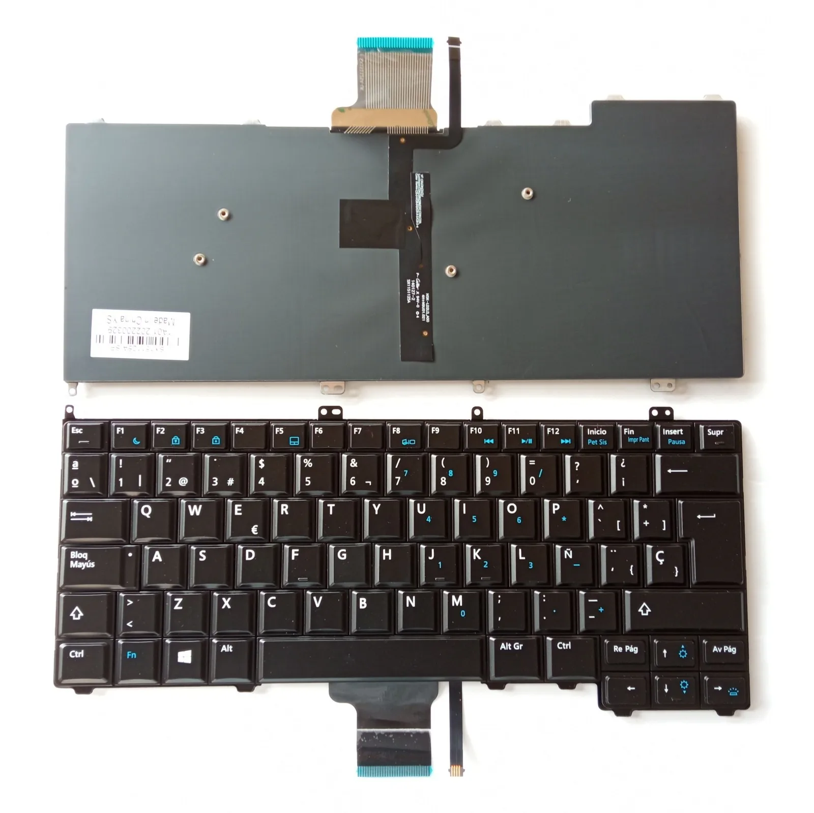 

SP layout for Dell Latitude 12 7000 E7440/E7240/E7420/E7420D P40G P22S laptop backlit keyboard