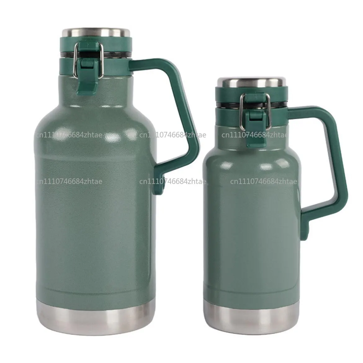 Craft Beer Kettle (Vacuum Insulated) - Portable Stainless Steel Bottle for Outdoor Camping & Travel
