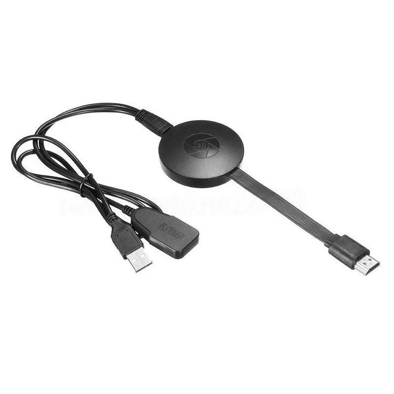 1080P Wireless WiFi Display Dongle TV Stick Video Adapter Airplay DLNA Screen Mirroring Share for IPhone IOS Android Phone To TV