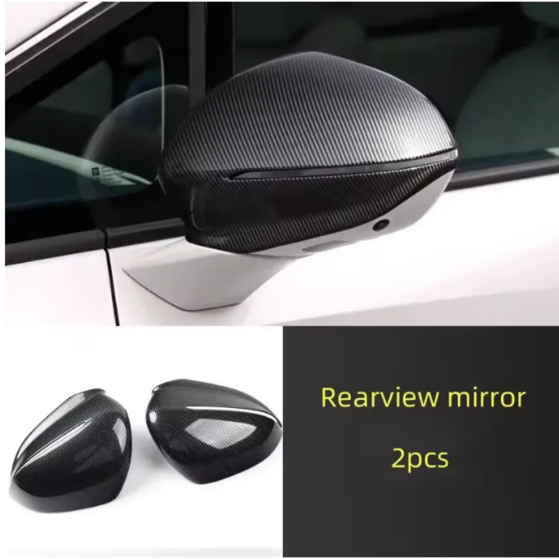 For Buick Century 2023-2024 ABS rearview mirror cover retrofit mirror cover mirror rain eyebrow protection decorative accessorie