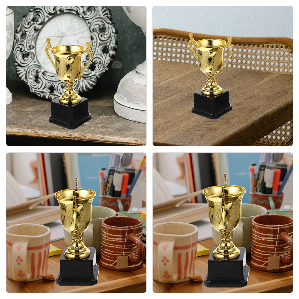 

3pcs Award Competition Trophy For Students Party Celebration Winner Trophy Prop Student Decor Kindergarten Appreciation Gift