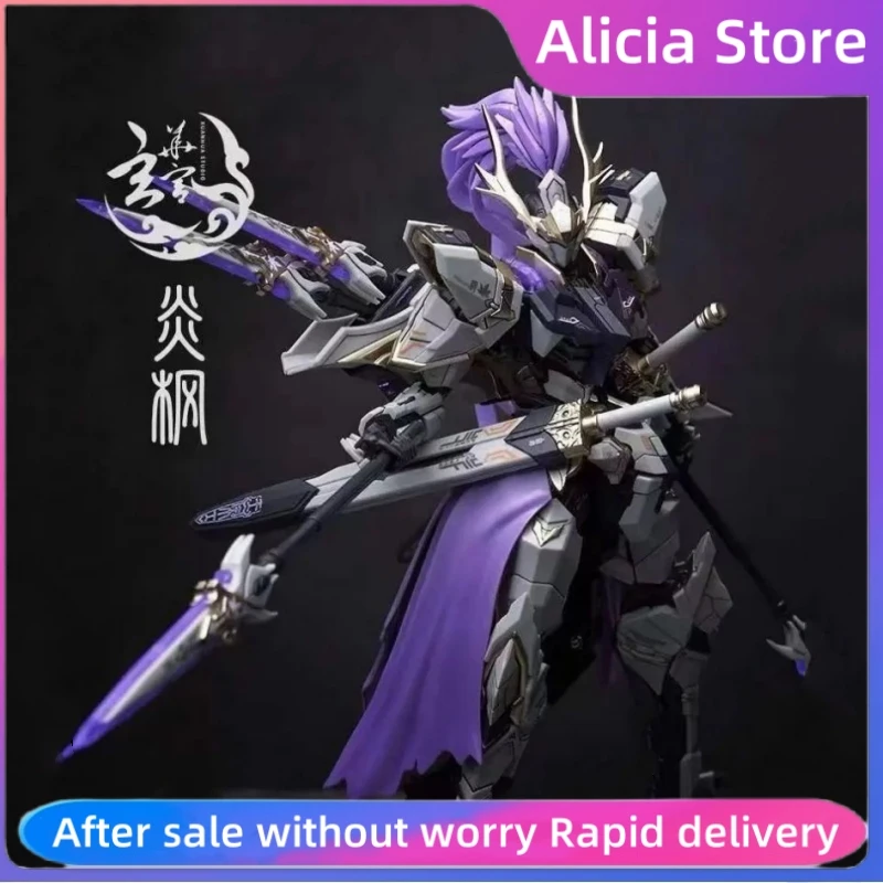 

YITAIJINGWEI God Yan Feng 23cm Anime Model MG 1/100 Frame Assembly Kit Anime Action Figure New Year Gifts Kids Gift Boys Toys