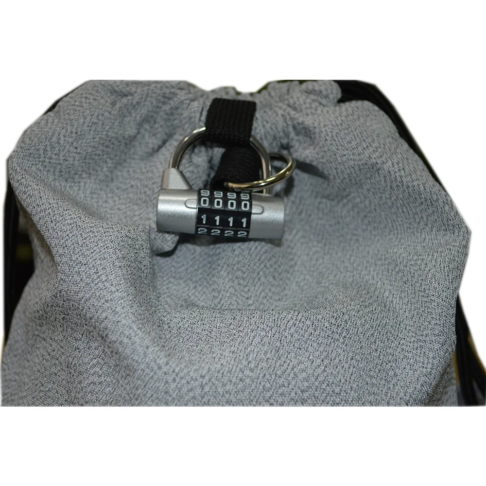 Level 5 Europe Cut Resistant with Lock Anti-theft Tourism Outdoor Drawstring Backpack Shoulder Tear-resistant Protective Bag